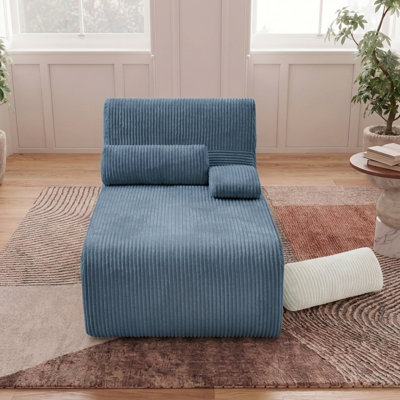 Canapé moderne avec méridienne ergonomique
