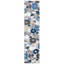 Tapis d'intérieur / extérieur floral Delly Performance-1467895012