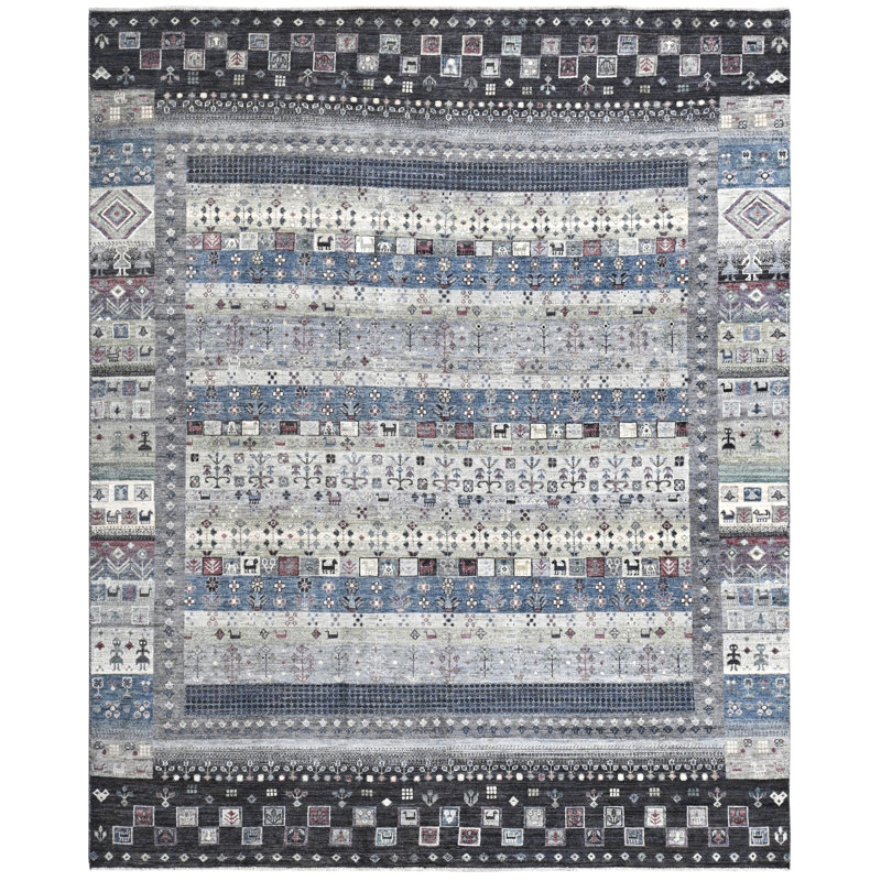 Aryana Wool Southwestern Area Rug