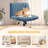 Wheeled Wide Seat Leisure Office Chair-96327783