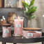 Scented Unscented Flameless Jar Candle