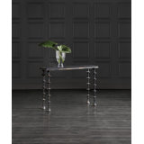 Melange 50'' Stone Top Console Table