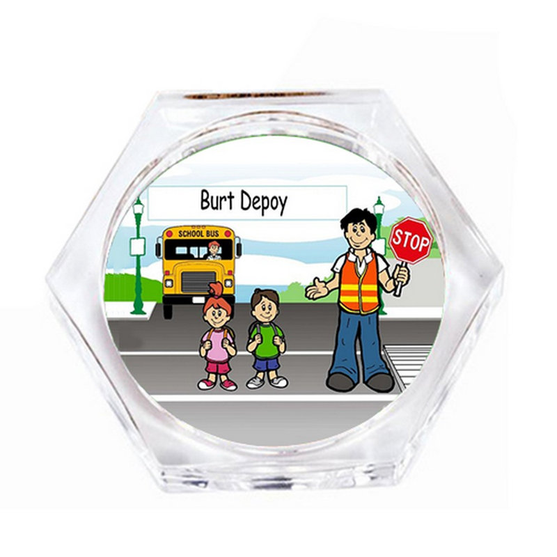 Ensemble-cadeau personnalisé pour garde-manger avec sous-verres (4 sous-verres), Oui