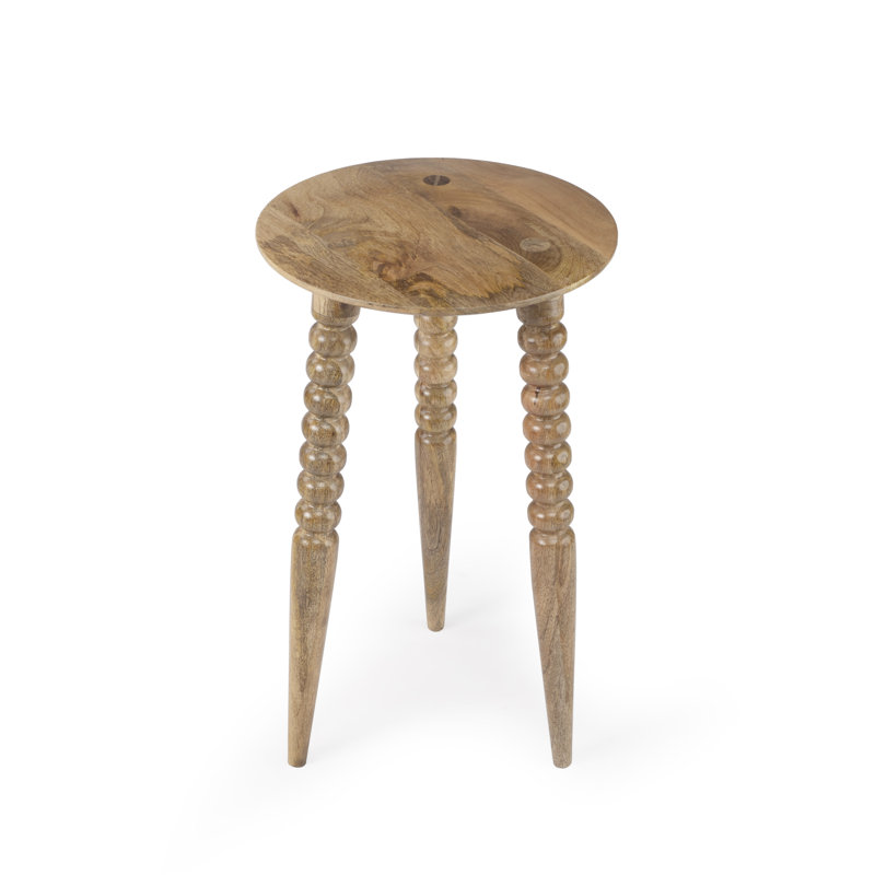 Table de bout Lessing, Brun