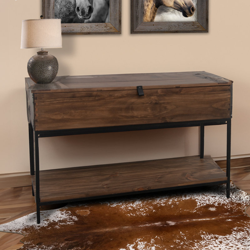 Console coffre Riverside