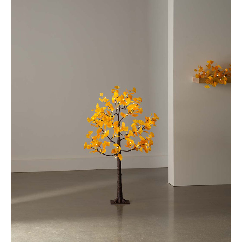 Faux Foliage Tree in Freestanding