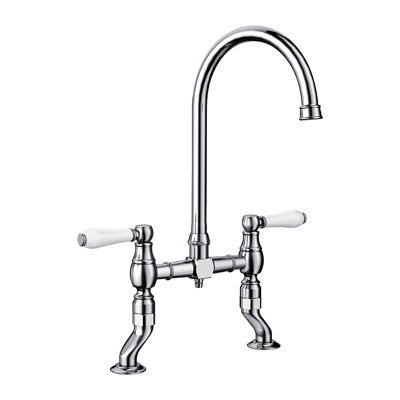 Vicus Deck Mixer/Bridge Tap