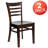Prompton Vertical Slat Back Wooden Restaurant Chair-103324372