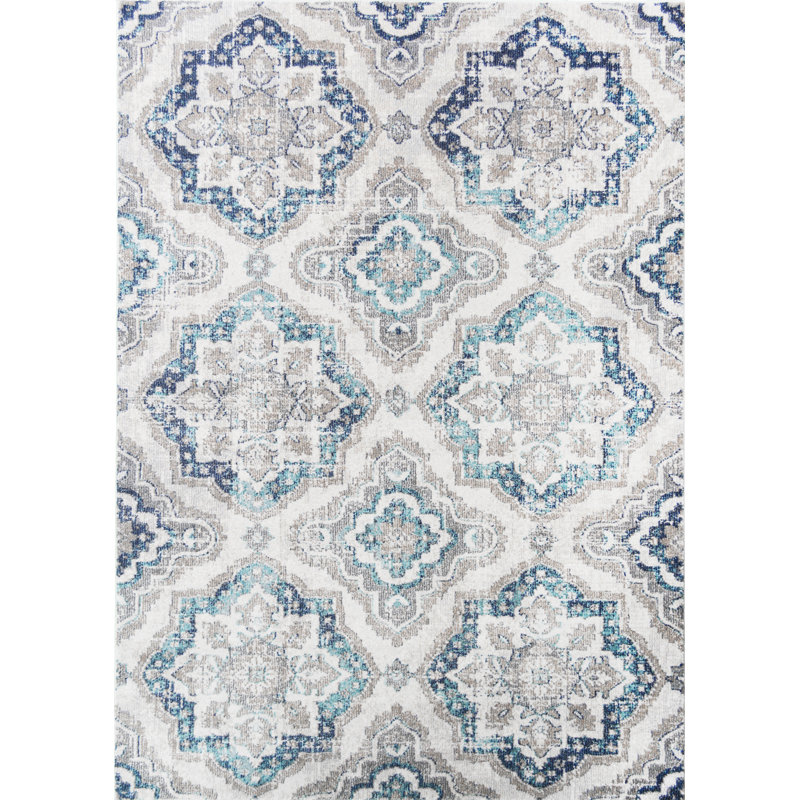 Tapis ivoire Tyra Morocan, Rectangle 9 pi 2 po x 12 pi 10 po