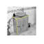 Hostivice 650 mm Freestanding Single Vanity with Vessel Stone Basin