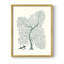 Antique encadré corail II, impression sur bois massif-6158811