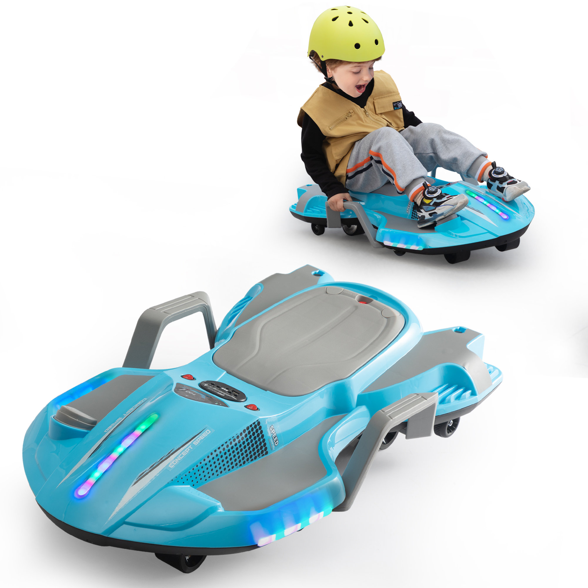 Power Wheel Go Kart