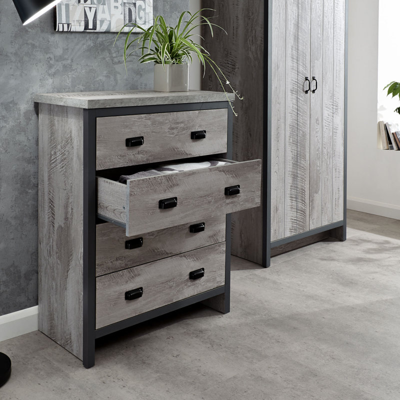 Mission Creek Piece Bedroom Set, Grey