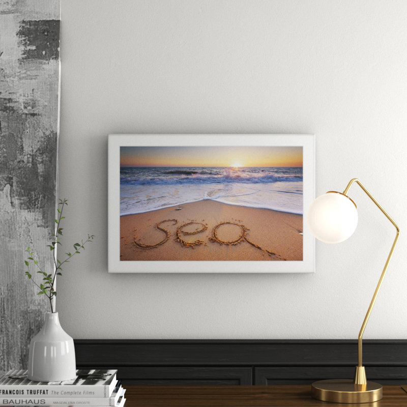 Single Picture Frame Print, 41 cm H x 61 cm W x 3.81 cm D