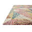 Tapis argenté en laine crocheté à la main Morecambe-30004848