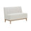KOSOVO Upholstered Bench