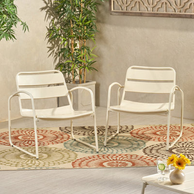 Chaise d'extérieur en fer