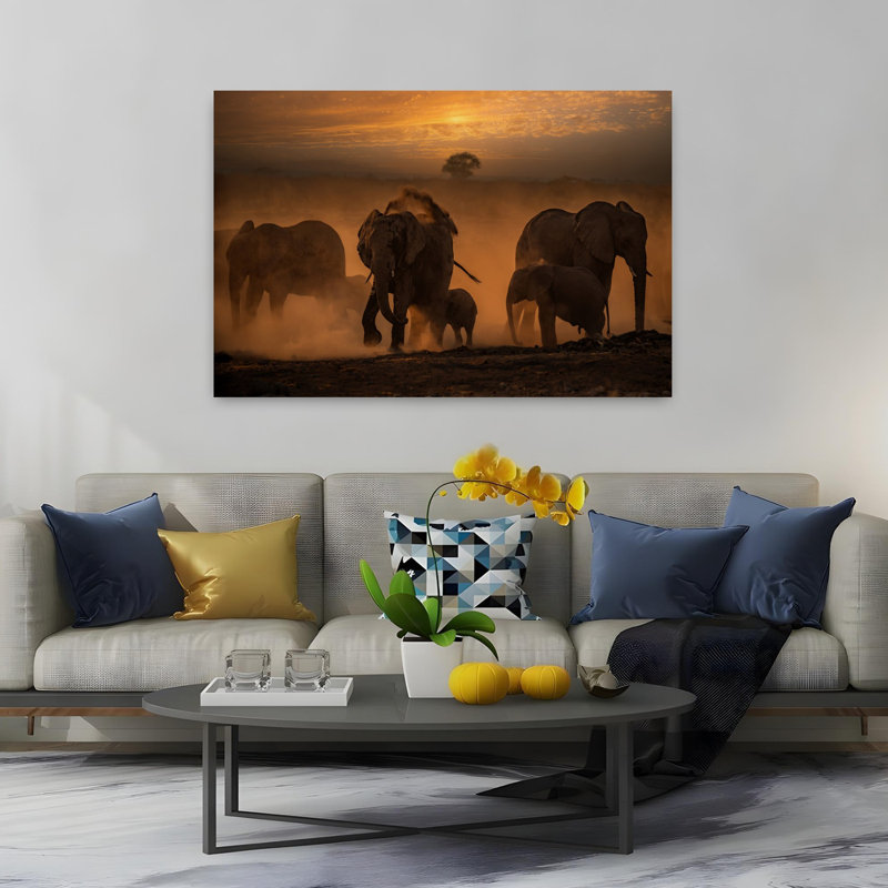 Print, 101.6cm H x 152.4cm W