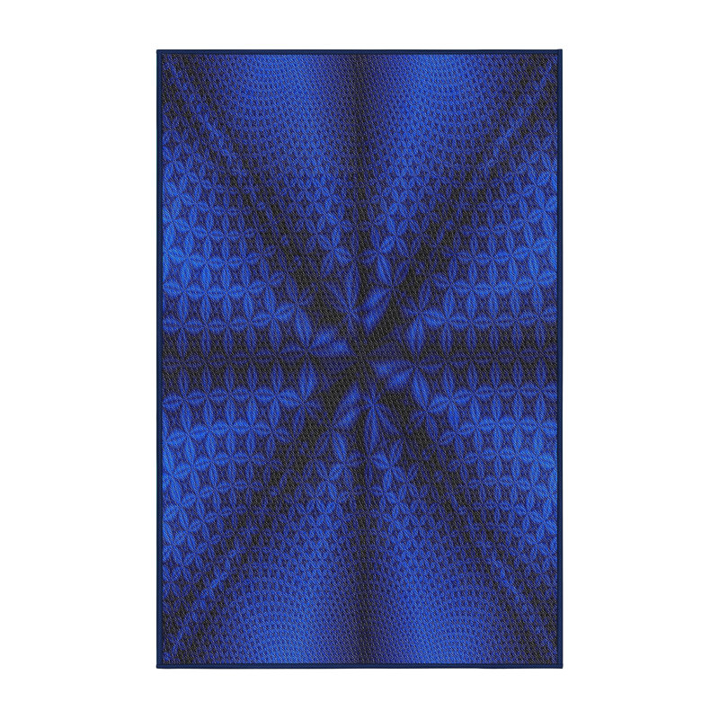 Tapis bleu, Rectangle 8 pi x 12 pi
