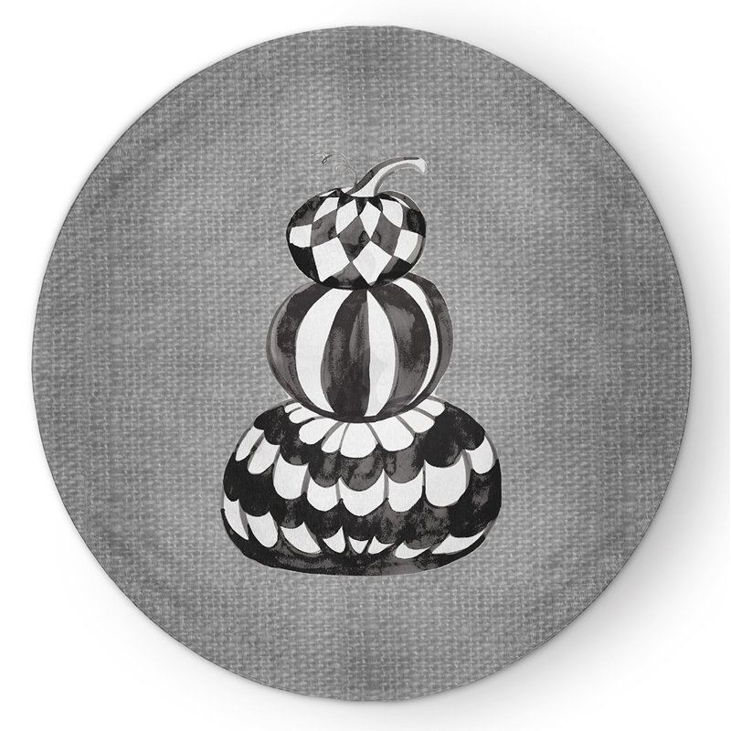 Montour Chenille Indoor Rug, Round 5'