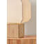 Lampe de table en papier fait main 1 lumière Brice 19,5 "par Augusta Hoffman pour Hudson Valley Lighting
