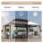 Hardtop Double-Roofed Aluminum Patio Gazebo-94813550