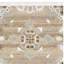 Tapis gris en laine, viscose et coton tissé à la main Mill-2059864721