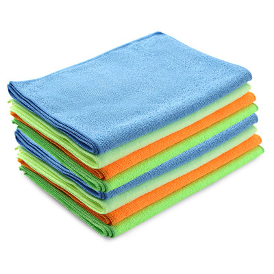 12"X16" Microfiber Cleaning Towels Pack Of 36 Multi-Surface Scratch-Free Cloths For Car Home Kitchen​​