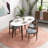 Kenzlynn 4 - Person Solid Wood Top Four Leg Base Dining Set