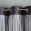 Paire de rideaux obscurcissant avec œillets Fortuna Brockham-88599996-88611965
