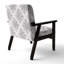 Chaise rembourrée à motif cachemire Paisley-484378526