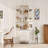 70" Kitchen Pantry Cabinet with 2 Cabinet Shelves,Luxurious Wooden Cupboard with 6 Door Shelves and 3 Drawers for Kitchen, Dining Room-25238817