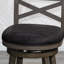 Tabouret de bar et de comptoir pivotant Crume-396588512-387567182