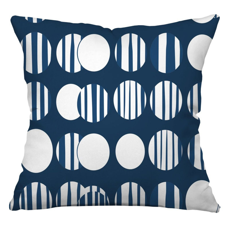   Reversible Throw Pillow, 26"H x 26"W