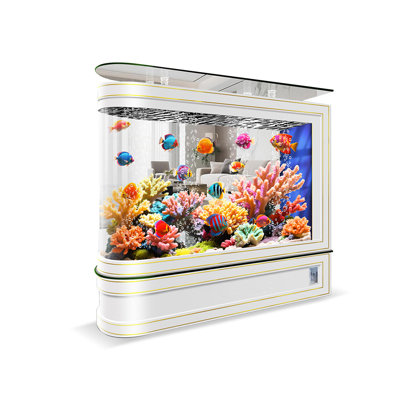 125-135 Gallon Manufactured Wood Modern Eco Aquarium Tank