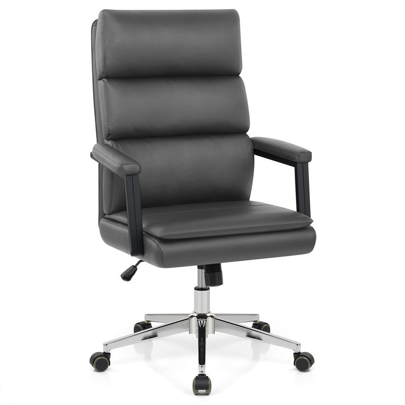 Office Chair, Grey