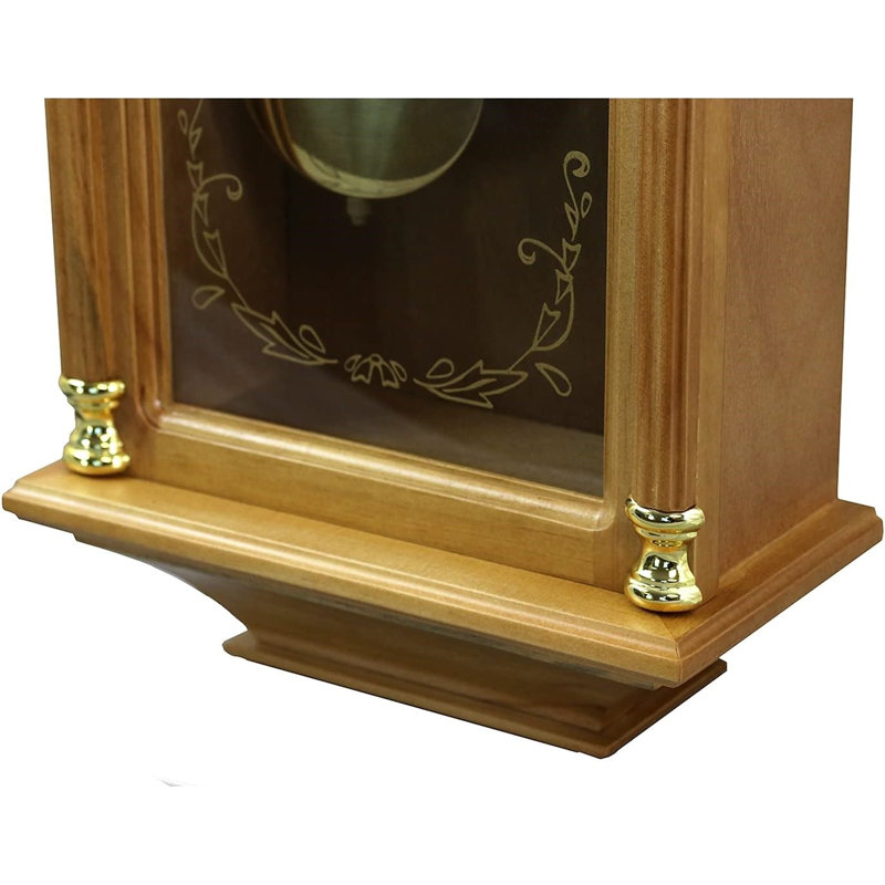 Solid Wood Wall Clock