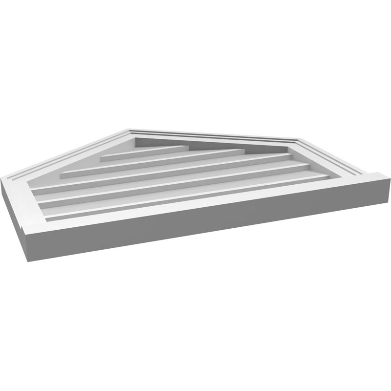 Ventilateur à pignon en uréthane non-fonctionnel Signature, H 22 po x l 28 po x P 2 po