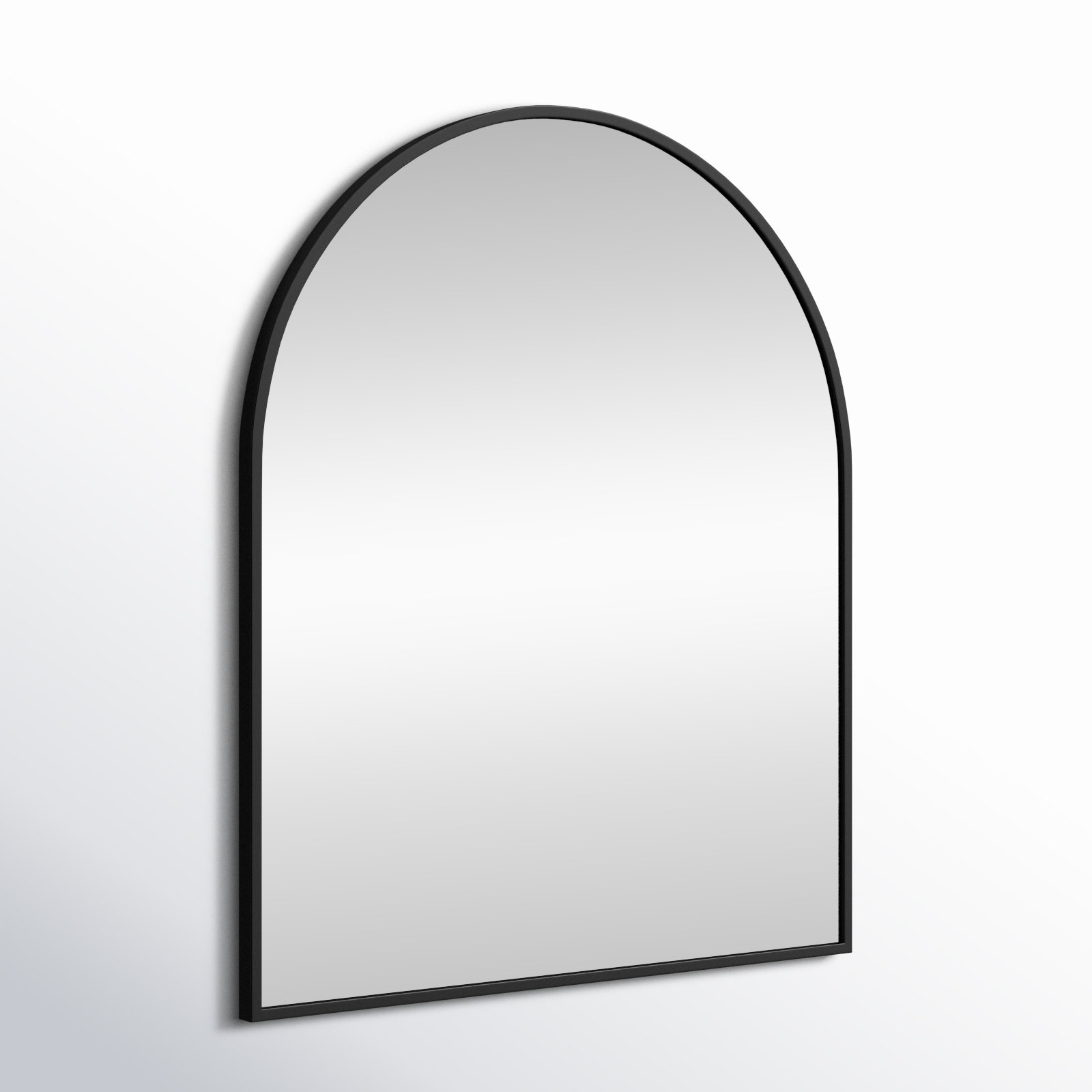 Sabine 36" Accent Mirror, Black, 36" x 30"