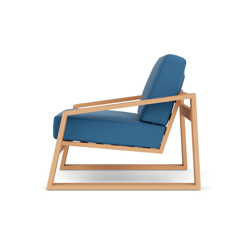 Outdoor Armchair, Bamboo Bay Sky
