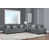 Tissu gris foncé