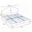 Lit plateforme tapissier avec tête de lit réglable-2004010863