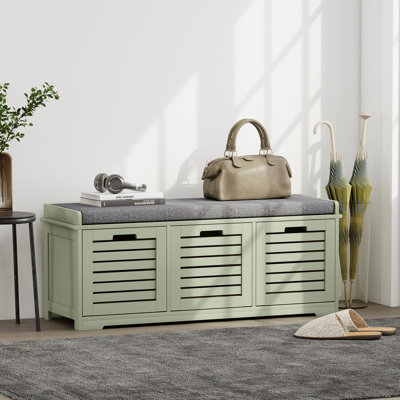 Shoe Storage Bench