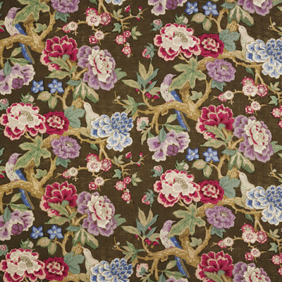 Tissu Schumacher x Mary McDonald Bermuda Blossoms