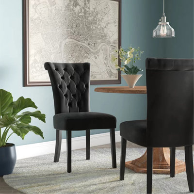 Crittenden Tufted Side Chair