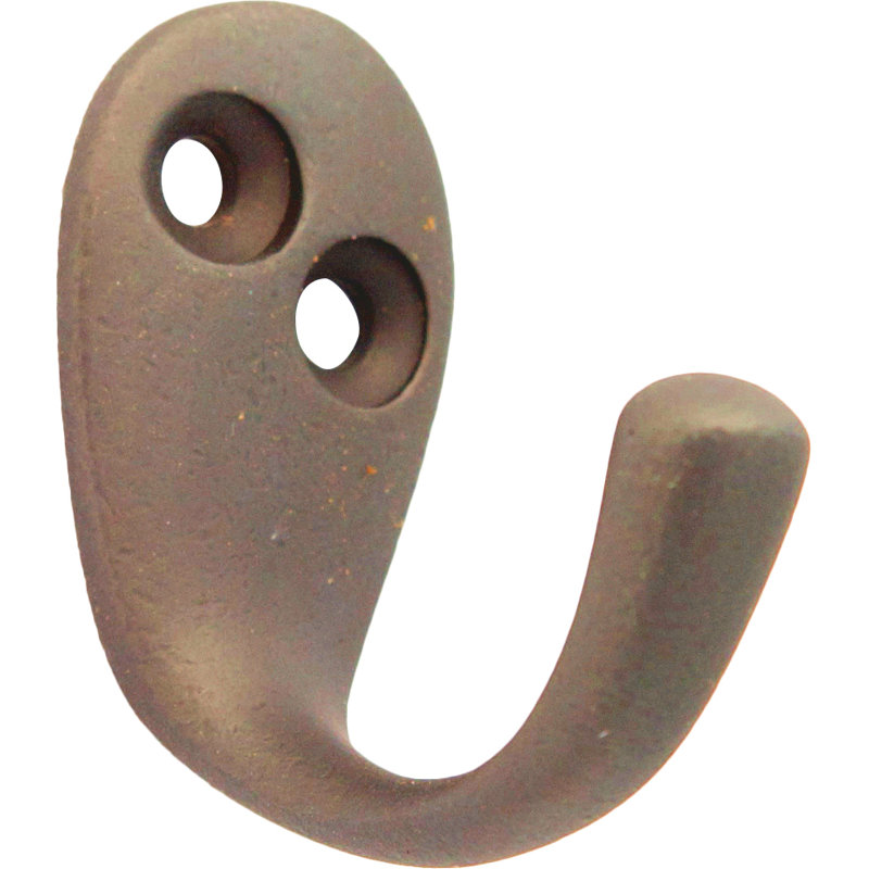 Embassy Robe Hook, Chocolate Bronze