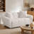 Tampa Greige 2-piece Sofa Set