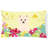 Easter Eggs Outdoor Throw Pillow