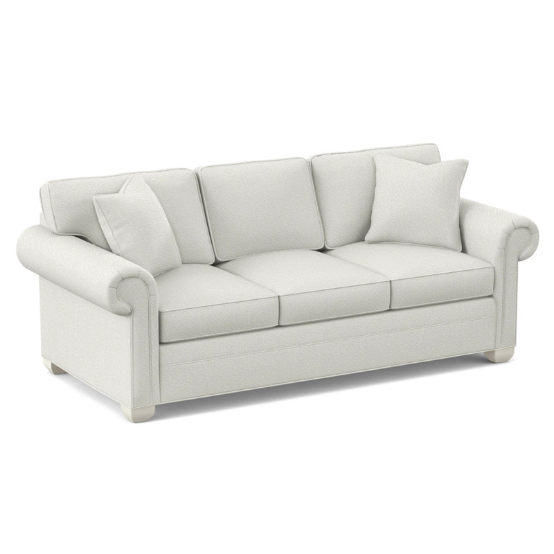 Main Street Upholstered 85'' Sleeper Sofa, Kempsey Sheepskin, Navajo