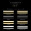 ZLINE Autograph Edition 24 In. Touchstone Refrigerator Drawer in Black Matte and Gold-676164379